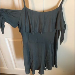 Green romper